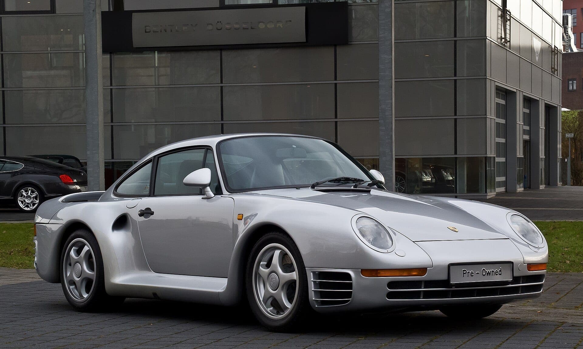 Porsche 959, vista frontal